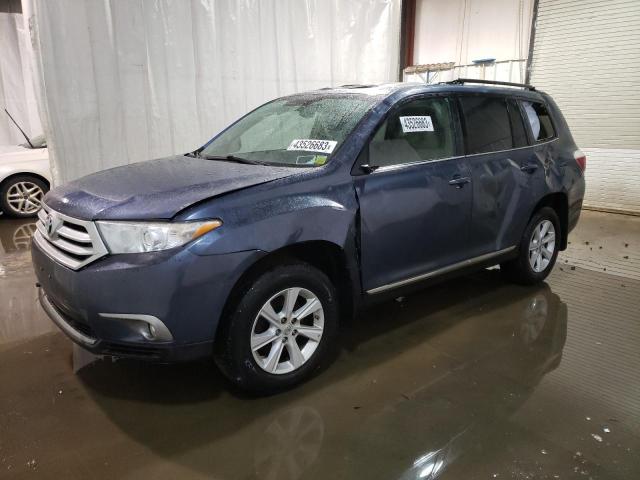 TOYOTA HIGHLANDER 2013 с VIN 5TDBK3EH3DS223879 - Фото с аукциона
