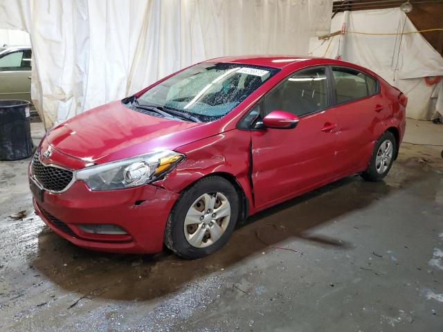 KIA FORTE LX 2015 with VIN KNAFX4A6XF5426447 - Photo from auction