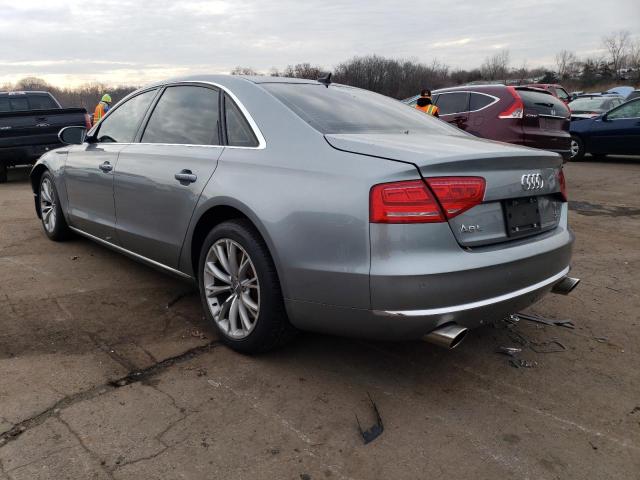 Photo 2 from auction – 2011 AUDI A8 L QUATT with VIN WAURVAFDXBN024060