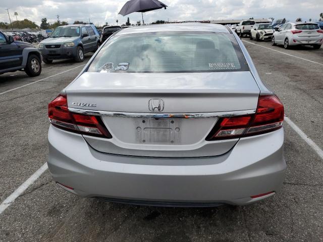Photo 6 from auction – 2014 HONDA CIVIC LX with VIN 19XFB2F52EE240782