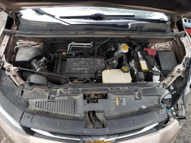 Photo 11 from auction – 2018 CHEVROLET TRAX 1LT with VIN 3GNCJLSB4JL416218