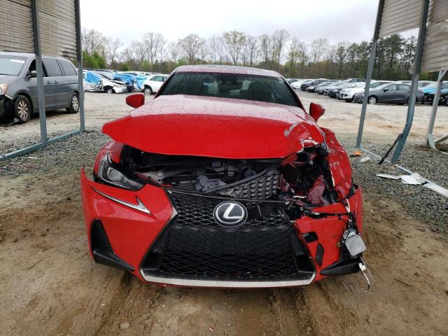 Photo 5 from auction – 2018 LEXUS IS 350 with VIN JTHBZ1D25J5033823