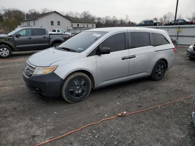 Photo 1 from auction – 2011 HONDA ODYSSEY LX with VIN 5FNRL5H22BB071934
