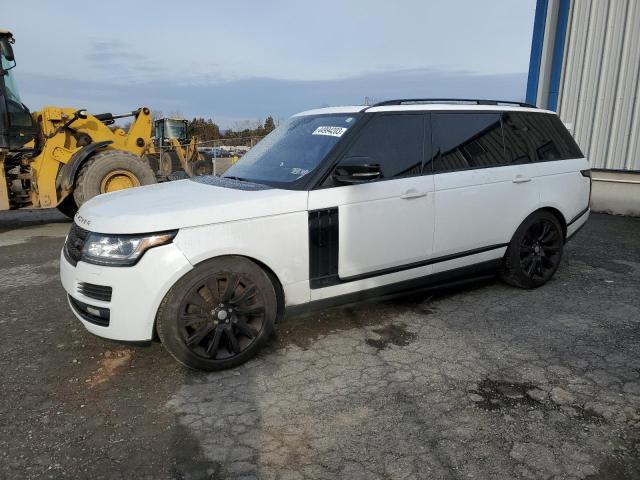 LAND ROVER RANGE ROVE 2016 with VIN SALGS3EF1GA300800 - Photo from auction