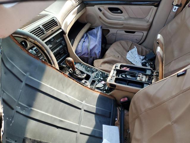 Photo 7 from auction – 1998 BMW 740 IL with VIN WBAGJ8328WDM17744