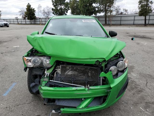 Photo 5 from auction – 2015 CHEVROLET SONIC LT with VIN 1G1JC6SH5F4210122