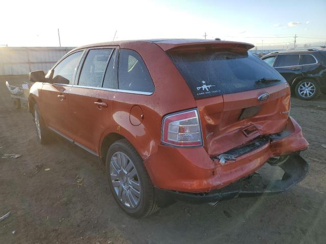 Photo 2 from auction – 2008 FORD EDGE LIMIT with VIN 2FMDK49C68BA23532