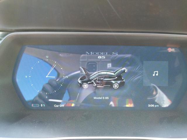 Photo 9 from auction – 2014 TESLA MODEL S with VIN 5YJSA1H19EFP63216