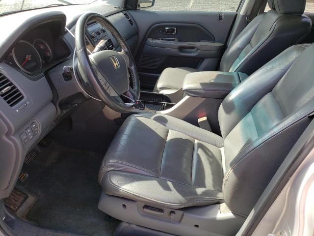 Photo 7 from auction – 2006 HONDA PILOT EX with VIN 5FNYF18626B014430