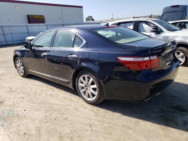 Photo 2 from auction – 2007 LEXUS LS 460 with VIN JTHBL46F475025563