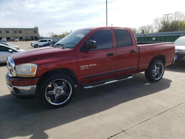 DODGE RAM 1500 S 2006 with VIN 1D7HA18N76S618585 - Photo from auction