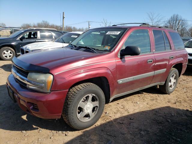 Photo 1 from auction – 2004 CHEVROLET TRAILBLAZE with VIN 1GNDT13S042356770