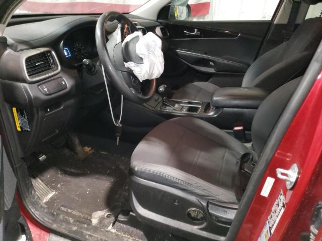 Photo 7 from auction – 2016 KIA SORENTO LX with VIN 5XYPGDA53GG141371