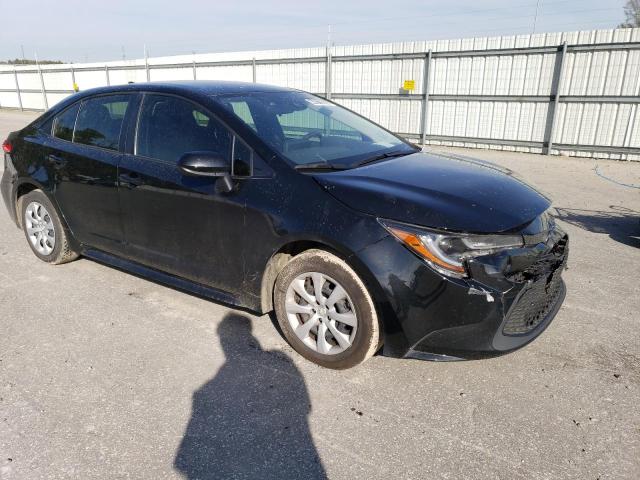 Photo 4 from auction – 2022 TOYOTA COROLLA LE with VIN JTDEPMAE6NJ215709