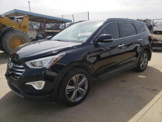 HYUNDAI SANTA FE G 2014 with VIN KM8SR4HF4EU081496 - Photo from auction