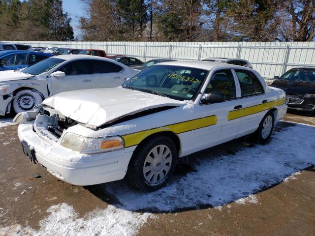 FORD CROWN VICT 2010 with VIN 2FABP7BV4AX126814 - Photo from auction