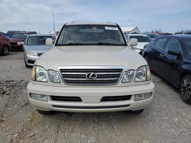 Photo 5 from auction – 2005 LEXUS LX 470 with VIN JTJHT00W353554697