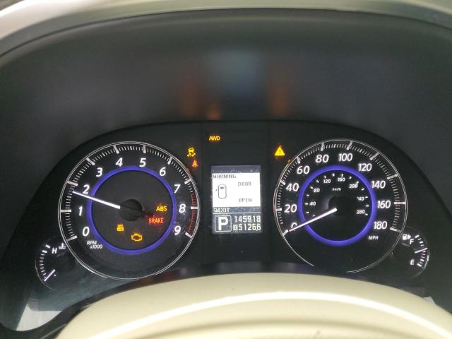 Photo 9 from auction – 2012 INFINITI FX35 with VIN JN8AS1MW9CM153657