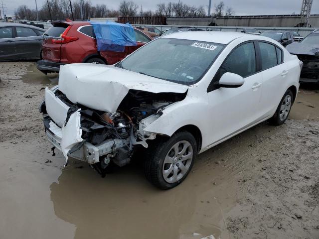 MAZDA 3 I 2013 with VIN JM1BL1U74D1794627 - Photo from auction