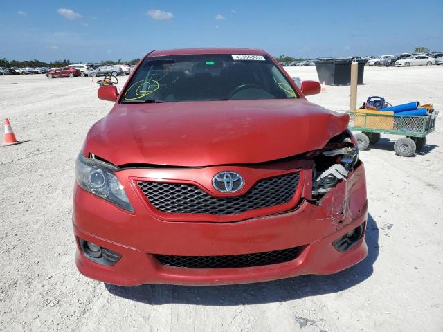 Photo 5 from auction – 2010 TOYOTA CAMRY BASE with VIN 4T1BF3EK2AU528051