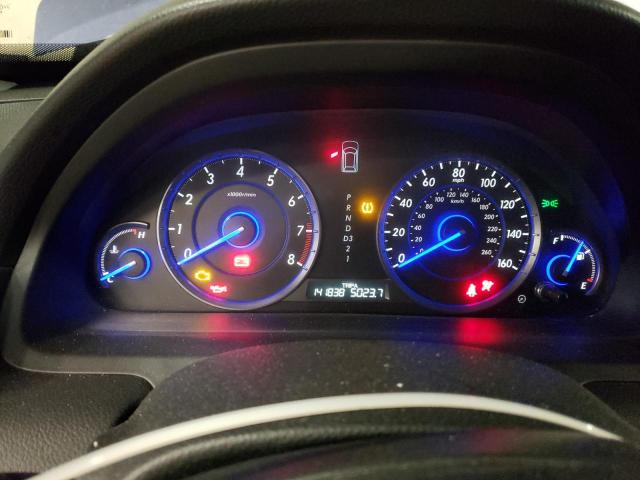 Photo 9 from auction – 2012 HONDA CROSSTOUR with VIN 5J6TF2H52CL012395