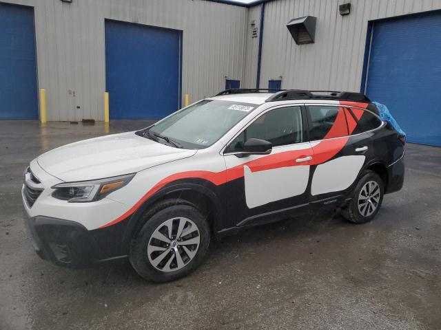 SUBARU OUTBACK 2021 with VIN 4S4BTAAC9M3199161 - Photo from auction