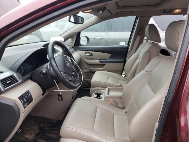 Photo 7 from auction – 2017 HONDA ODYSSEY EX with VIN 5FNRL5H65HB006359