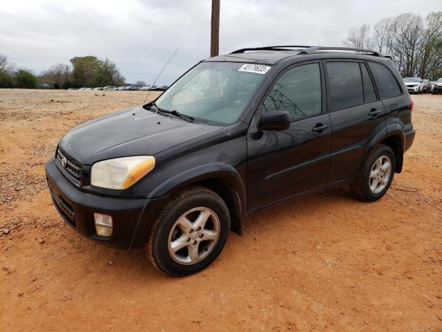 TOYOTA RAV4 2002 with VIN JTEHH20V720140483 - Photo from auction