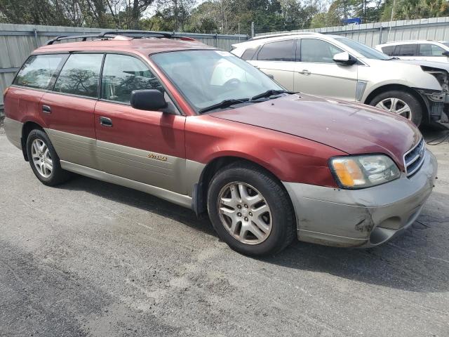 Photo 4 from auction – 2002 SUBARU LEGACY OUT with VIN 4S3BH665X27663903