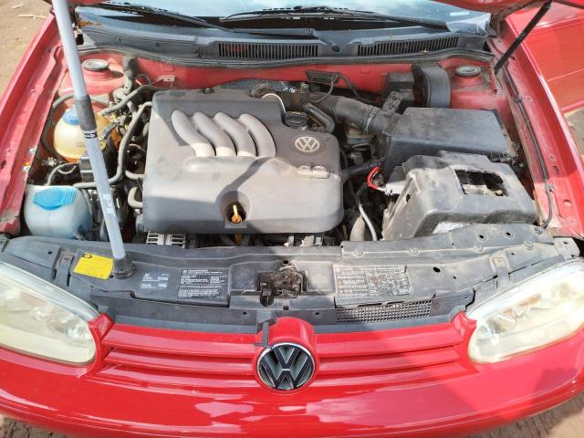 Photo 11 from auction – 2004 VOLKSWAGEN GOLF GLS with VIN 9BWGL61J244030833