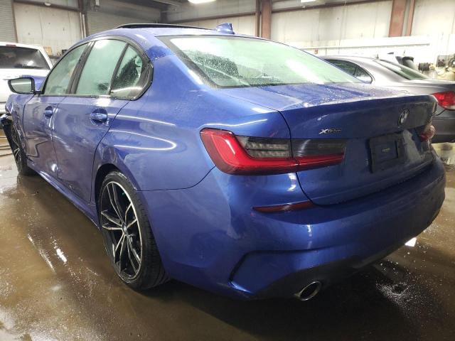Photo 2 from auction – 2020 BMW 330XI with VIN 3MW5R7J09L8B38078