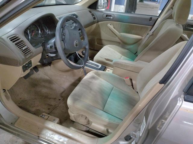 Photo 7 from auction – 2005 HONDA CIVIC EX with VIN 2HGES26705H527265