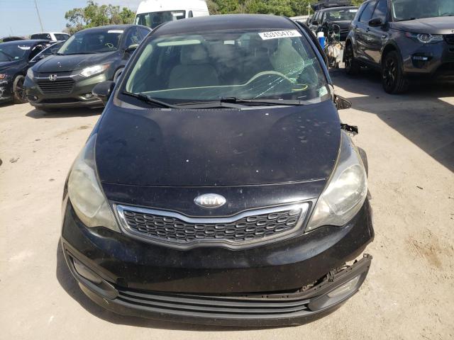 Photo 5 from auction – 2013 KIA RIO EX with VIN KNADN4A36D6231696