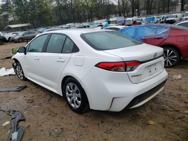 Photo 2 from auction – 2021 TOYOTA COROLLA LE with VIN 5YFEPMAE5MP201827