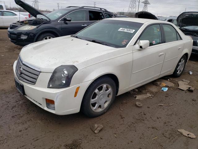 CADILLAC CTS 2004 with VIN 1G6DM577340182498 - Photo from auction