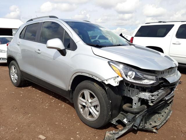 Photo 4 from auction – 2021 CHEVROLET TRAX 1LT with VIN KL7CJLSB8MB356598