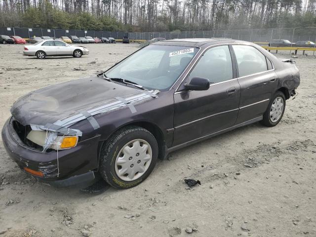 Photo 1 from auction – 1997 HONDA ACCORD with VIN 1HGCD5602VA163225