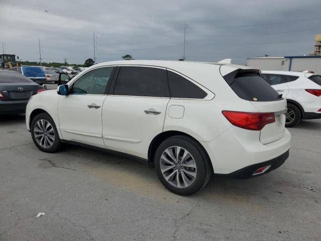 Photo 2 from auction – 2016 ACURA MDX TECHNO with VIN 5FRYD3H41GB002821