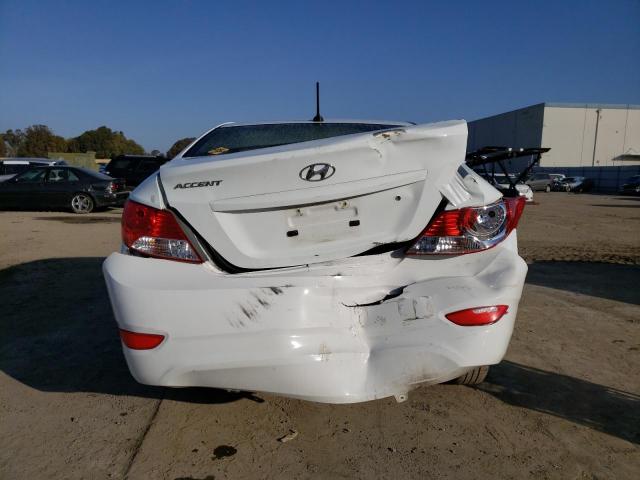 Photo 6 from auction – 2014 HYUNDAI ACCENT GLS with VIN KMHCT4AEXEU619917