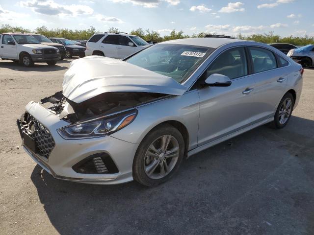 HYUNDAI SONATA LIM 2019 with VIN 5NPE34AF5KH748692 - Photo from auction