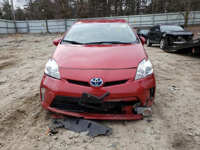 Photo 5 from auction – 2014 TOYOTA PRIUS with VIN JTDKN3DU1E0379462