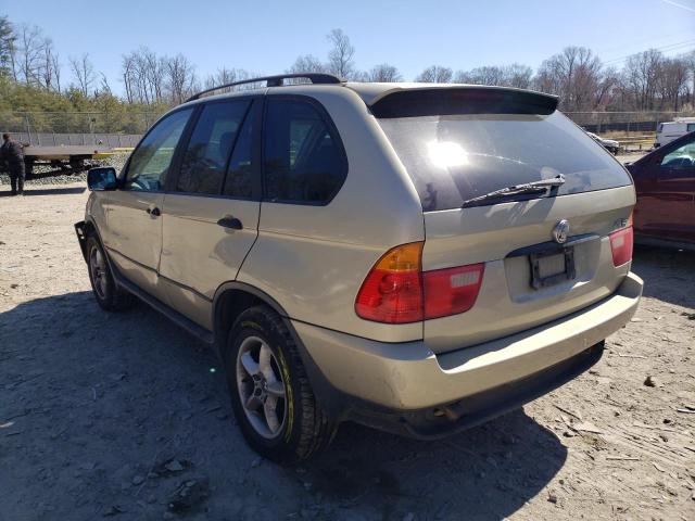 Photo 2 from auction – 2001 BMW X5 3.0I with VIN WBAFA53571LP21991