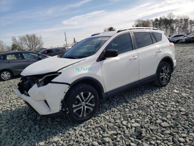 TOYOTA RAV4 LE 2016 with VIN 2T3ZFREV2GW248982 - Photo from auction