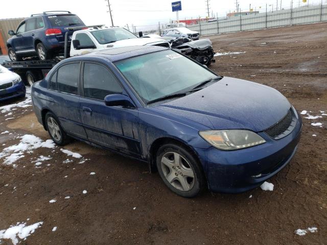 Photo 4 from auction – 2005 HONDA CIVIC EX with VIN 2HGES26765H535242