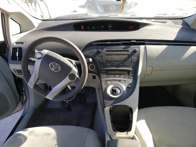 Photo 8 from auction – 2011 TOYOTA PRIUS with VIN JTDKN3DU7B1398782