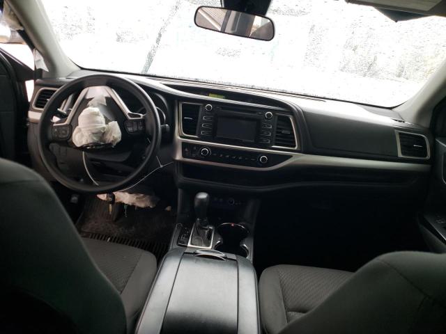 Photo 8 from auction – 2018 TOYOTA HIGHLANDER with VIN 5TDZARFHXJS039909
