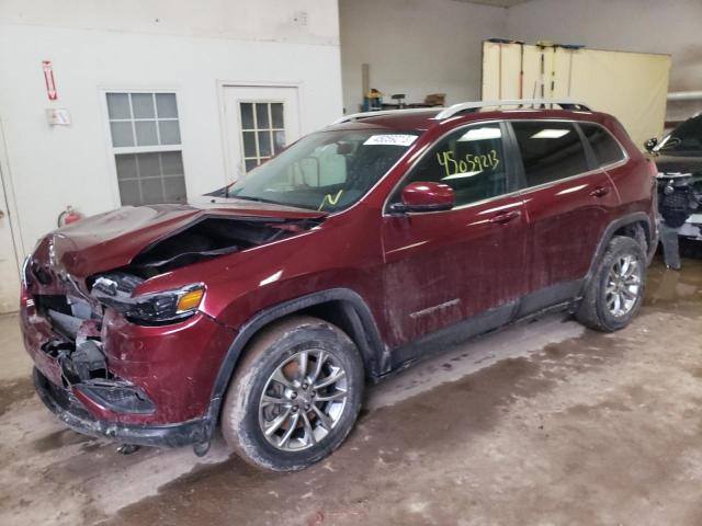 JEEP CHEROKEE L 2019 with VIN 1C4PJMLB3KD107958 - Photo from auction