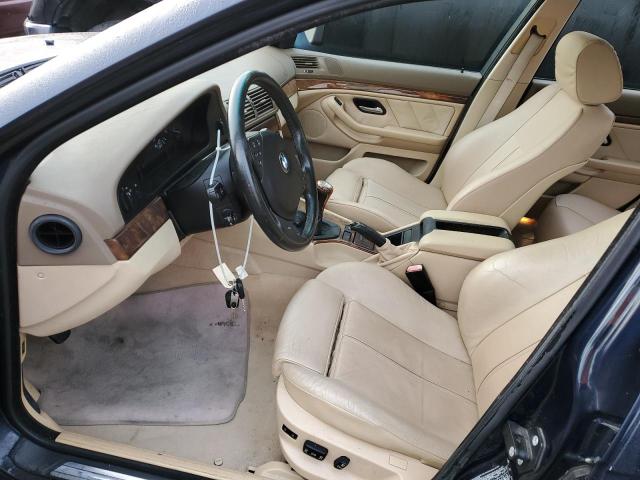 Photo 7 from auction – 2000 BMW 540 I with VIN WBADN5344YGC93192