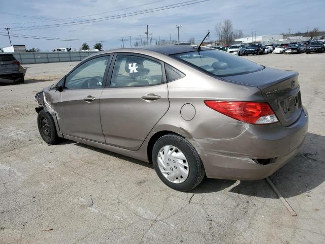Photo 2 from auction – 2012 HYUNDAI ACCENT GLS with VIN KMHCT4AE6CU260594