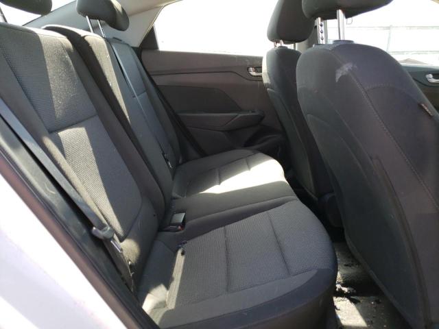 Photo 10 from auction – 2022 HYUNDAI ACCENT SE with VIN 3KPC24A65NE156048